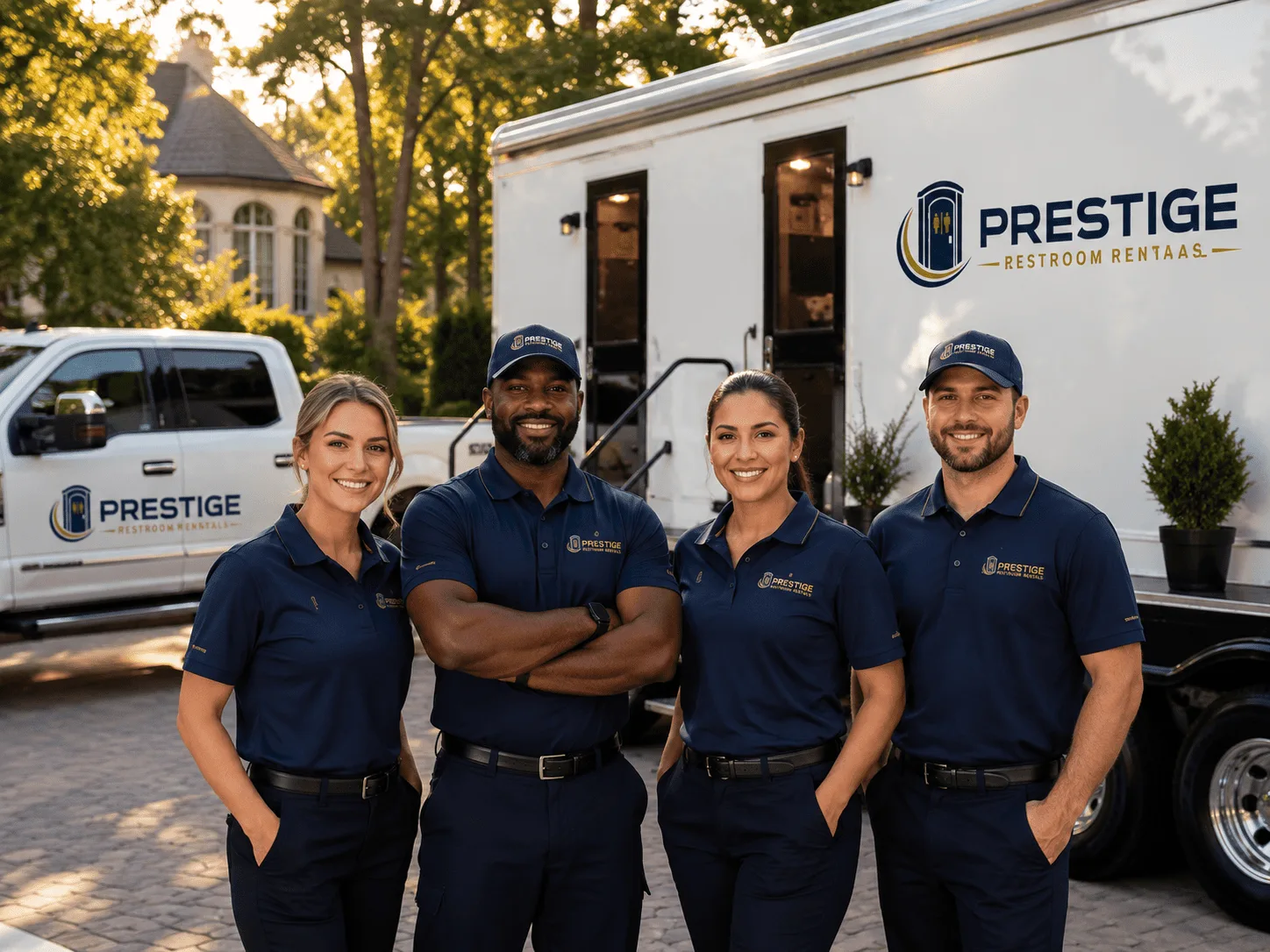 Trusted Luxury Portable Restrooms company in Nursery, TX