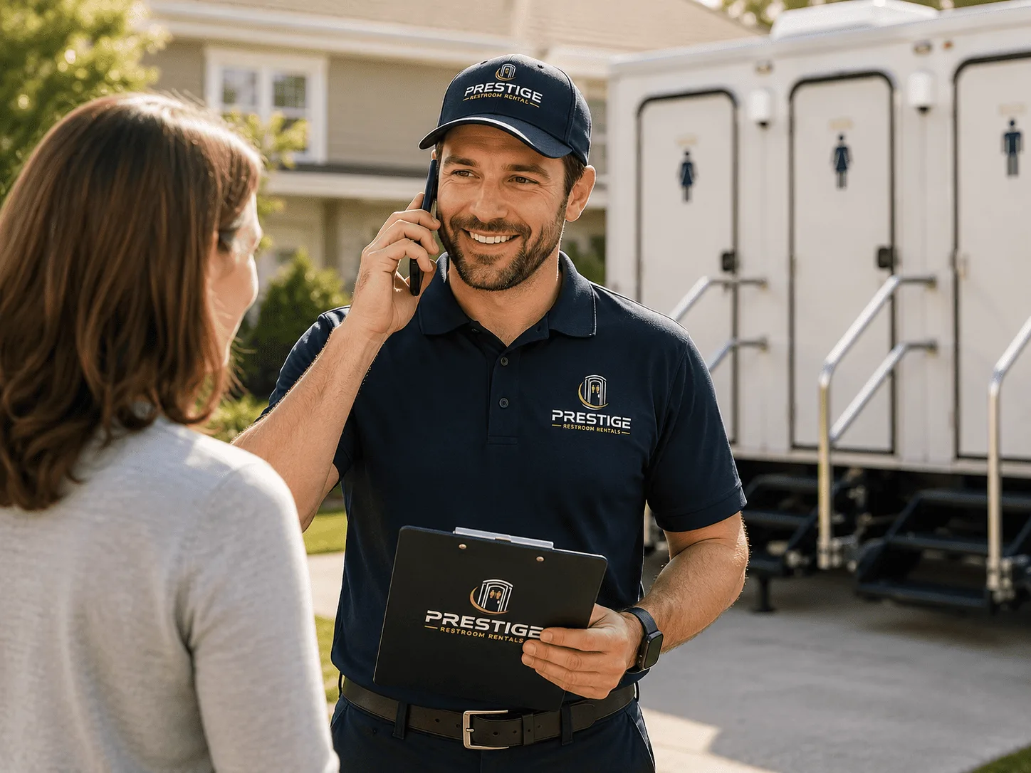 Luxury Portable Restrooms FAQs in Nursery, TX